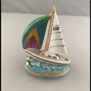 Tiffany and Co. Limoges Trinket Box